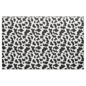 Fun Schwarz-Weiß-Kuh-Druckmuster Stoff (Fat Quarter (45,7 x 55,9 cm))