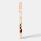 Fun Schweine Liebhaber Ihren Namen sechzehn Case-Mate iPhone Hülle (Rückseite / Links)