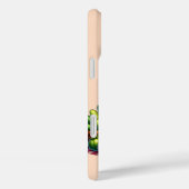 Fun Schweine Liebhaber Ihren Namen sechzehn Case-Mate iPhone Hülle (Rückseite / Rechts)