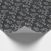 Fun Science Geschenkpapier (Ecke)