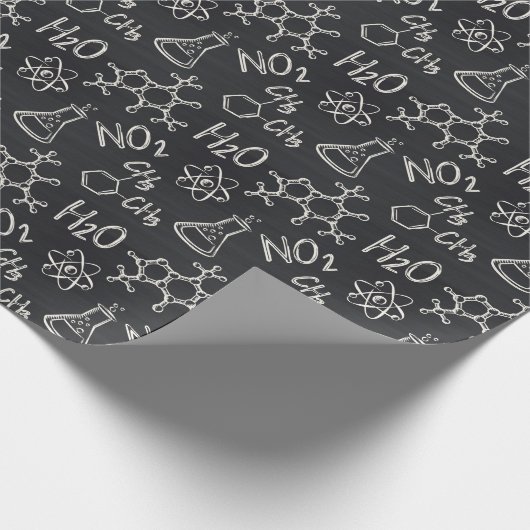 Fun Science Geschenkpapier (Ecke)