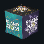 Fun Science Quotes Kubus Sitzpuff<br><div class="desc">Ein cooler, trendiger, wissenschaftlich inspiriert Kopfkissenpouf, der als Geschenk für alle Wissenschaftler, Wissenschaftslehrer, Wissenschaftsstudenten, kurz, für alle Wissenschaftsfreaks in Ihrem Leben konzipiert wurde (und das schließt dich ein)! Design: Science Geekness© unter http://www.zazzle.com/sciencegeekness*</div>