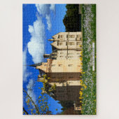 Fun Scottish Brodie Clan's Castle Foto Large Puzzle (Vertikal)