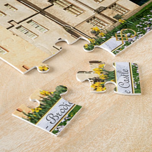 Fun Scottish Brodie Clan's Castle Foto Puzzle (Seite)