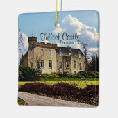 Fun Scottish Davidson Clan Tulloch Castle Keramikornament (Links)