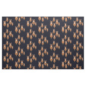 Fun Scottish Highland Cow Stoff (Fat Quarter (45,7 x 55,9 cm))