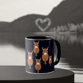 Fun Scottish Highland Cows Tasse