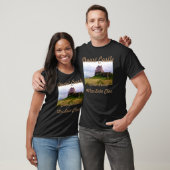 Fun Scottish Maclean Clans Duart Castle Landschaft T-Shirt (Unisex)