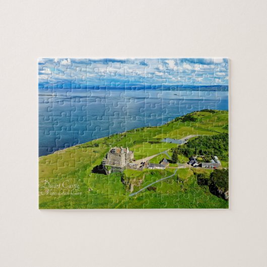 Fun Scottish MacLean Clans Landschaftliches Duart Puzzle (Horizontal)
