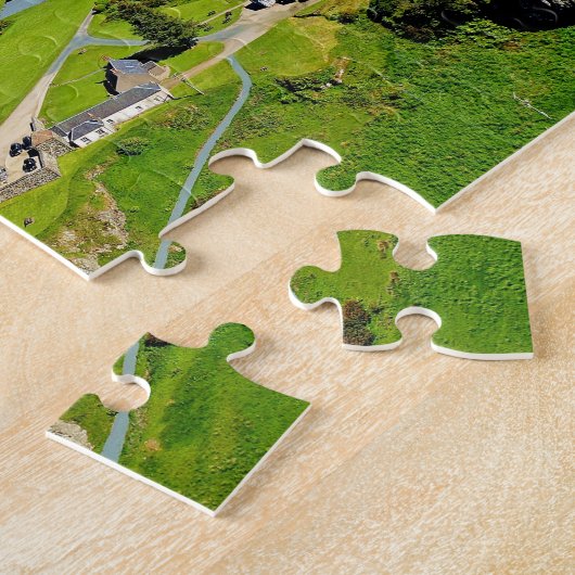 Fun Scottish MacLean Clans Landschaftliches Duart  Puzzle (Seite)