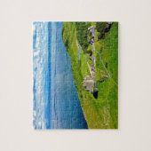 Fun Scottish MacLean Clans Landschaftliches Duart Puzzle (Vertikal)