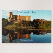 Fun Scottish MacLeod Clans Dunvegan Castle Puzzle (Horizontal)