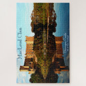 Fun Scottish MacLeod Clans Dunvegan Castle Puzzle (Vertikal)