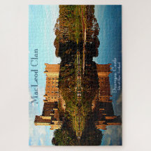 Fun Scottish MacLeod Clans Dunvegan Castle Puzzle