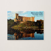 Fun Scottish MacLeod Clans Dunvegan Castle Puzzle (Horizontal)