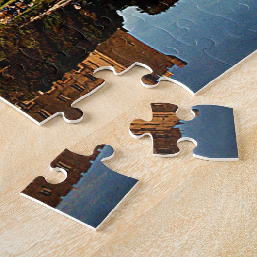 Fun Scottish MacLeod Clans Dunvegan Castle Puzzle (Seite)