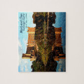 Fun Scottish MacLeod Clans Dunvegan Castle Puzzle (Vertikal)