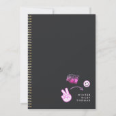 Fun Scrapbook Foto Album Notebook dann & Now Grad Einladung (Rückseite)