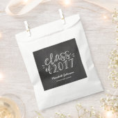 Fun Script Abschluss Bevorzugen Bags Geschenktütchen (Ausgeschnitten)