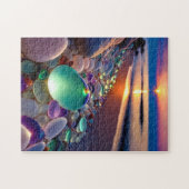 Fun Sea glass 252 Stück Puzzle (Horizontal)