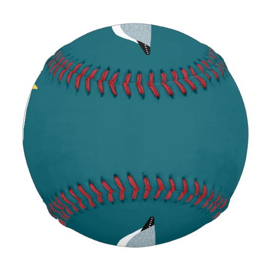 Fun Seagull Baseball (Rückseite)