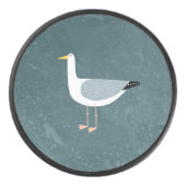 Fun Seagull Eishockey Puck (Vorderseite)