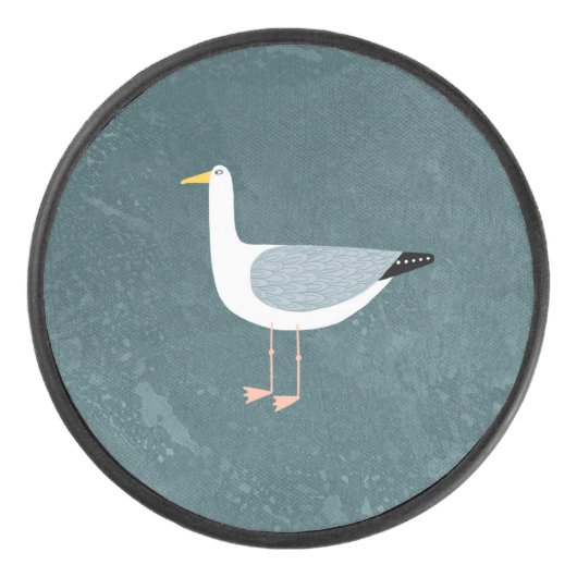Fun Seagull Eishockey Puck (Vorderseite)