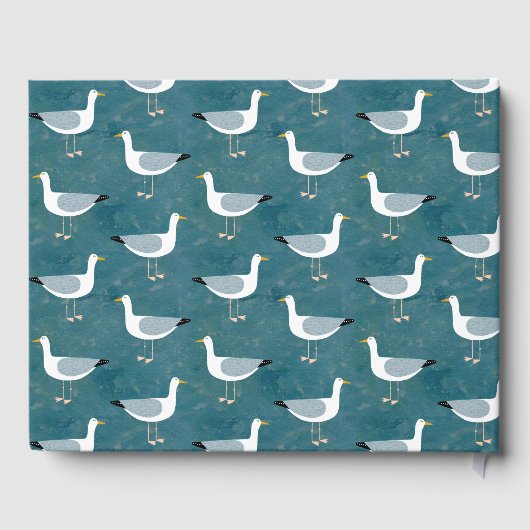 Fun Seagull Gästebuch (Rückseite)