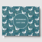 Fun Seagull Gästebuch (Vorderseite)