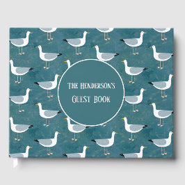 Fun Seagull Gästebuch