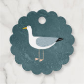 Fun Seagull Geschenkanhänger (Vorderseite)