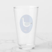 Fun Seagull Glas (Rückseite)