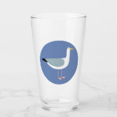 Fun Seagull Glas (Vorderseite)