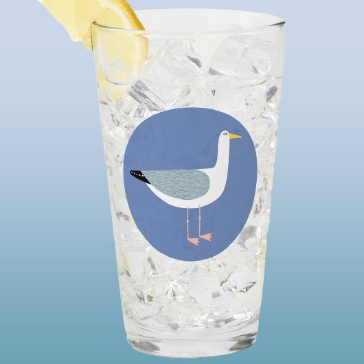 Fun Seagull Glas