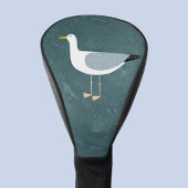 Fun Seagull Golf Headcover