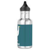 Fun Seagull Personalisiert Edelstahlflasche (Rechts)