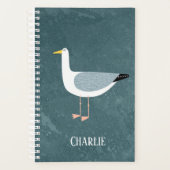 Fun Seagull Personalisiert Planer (Vorderseite)