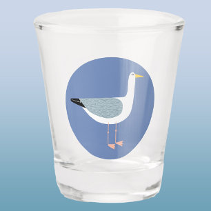 Fun Seagull Schnapsglas