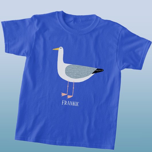 Fun Seagull T-Shirt