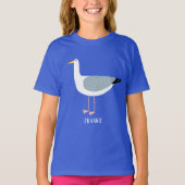 Fun Seagull T-Shirt (Vorderseite)