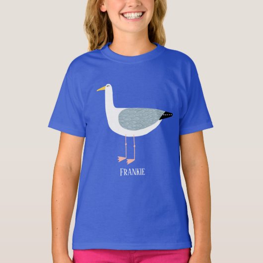 Fun Seagull T-Shirt (Vorderseite)