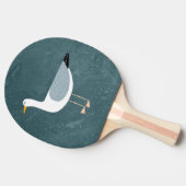 Fun Seagull Tischtennis Schläger (Seitenansicht)