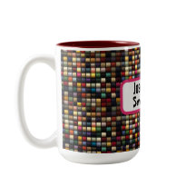 Fun Seeing Lover Colorful Thread Name