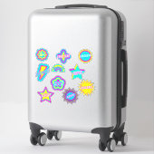 Fun Selection of Reward Teacher Sticker Pack (Koffer)