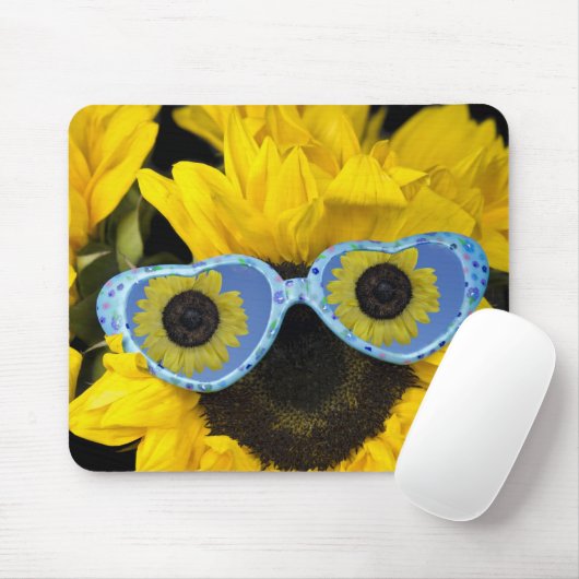 Fun Shades Mousepad (Mit Mouse)