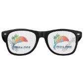 Fun Shades Partybrille (Vorderseite)