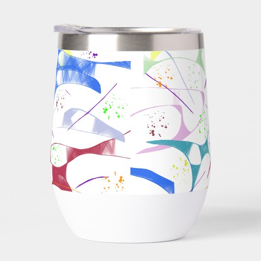 Fun Shapes And Splatters (Rechts)