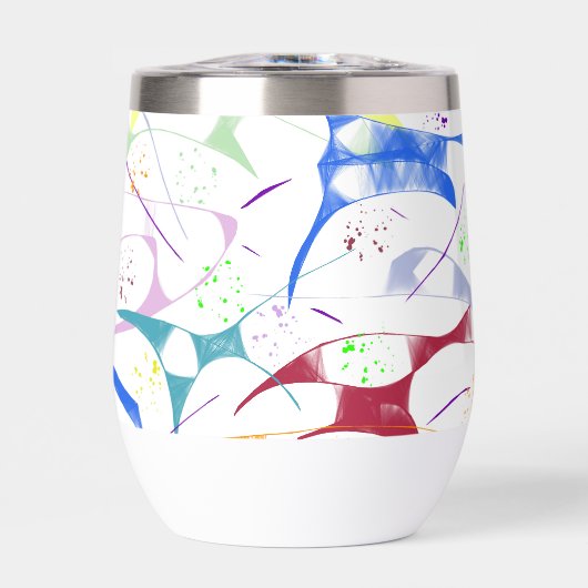 Fun Shapes And Splatters (Vorderseite)