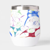 Fun Shapes And Splatters (Rückseite)