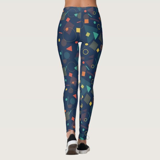 Fun Shapes Leggings (Rückseite)